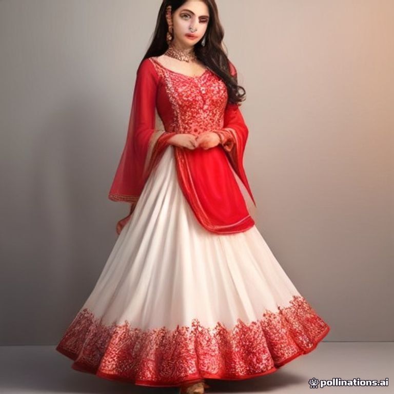 Anarkali Salwar Suit