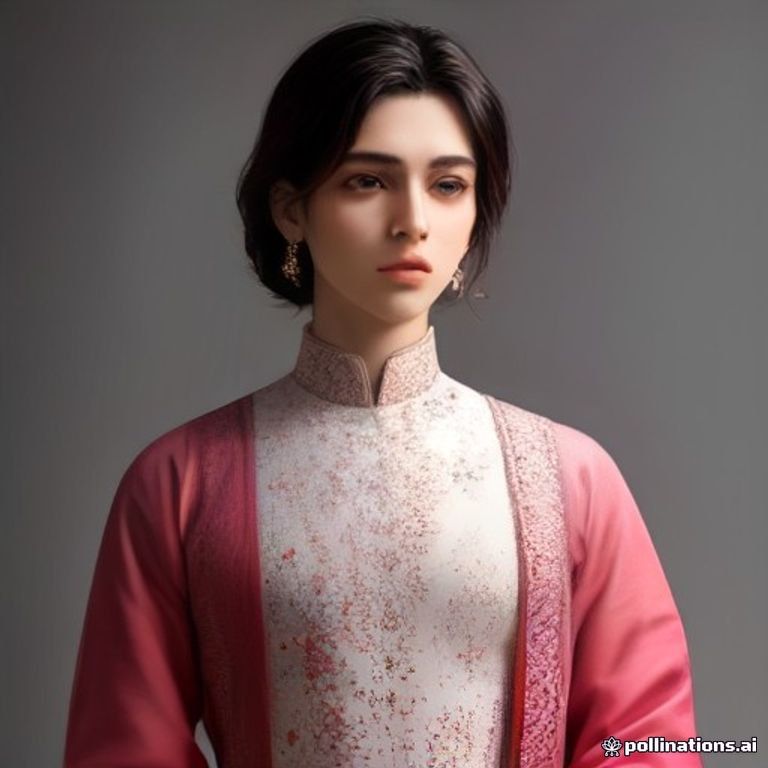 Classic Cotton Three-Piece Kurta Set